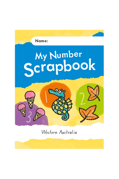 My Number Scrapbook for WA