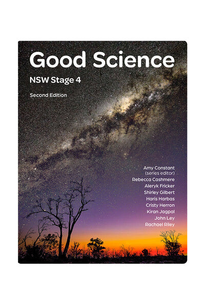 Good Science NSW Stage 4 2e Student Book - Print + Digital 