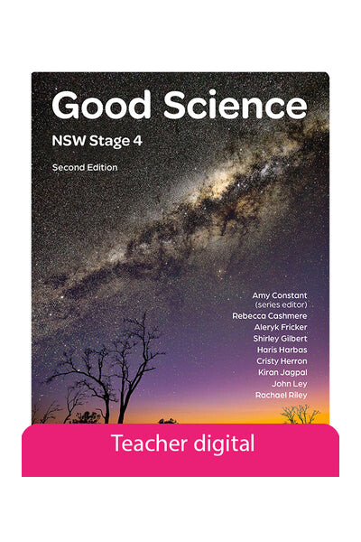 Good Science NSW Stage 4 2e Teacher Resource - Digital Only 