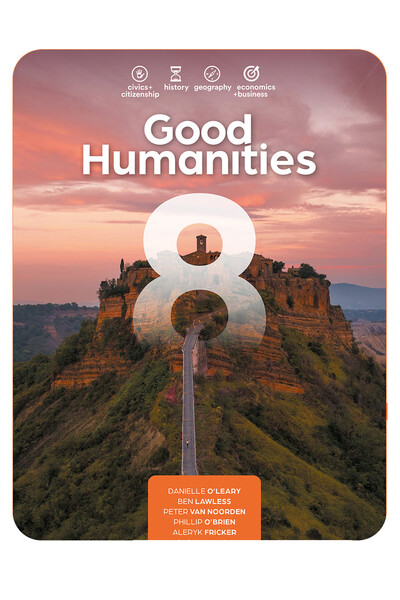 Good Humanities 8 (2nd Edition)  Student Book + Digital