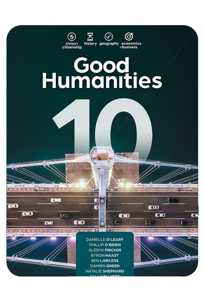 Good Humanities 10 (2nd Edition)  Student Book + Digital