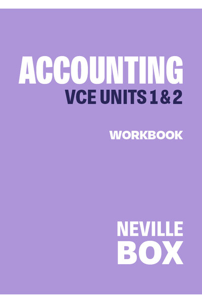 Accounting VCE Units 1&2 (7th Edition) Workbook
