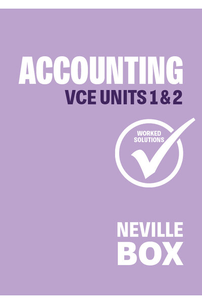 Accounting VCE Units 1&2 (7th Edition) Worked Solutions