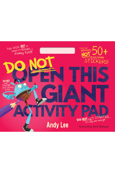 Do Not Open This Giant Activity Pad