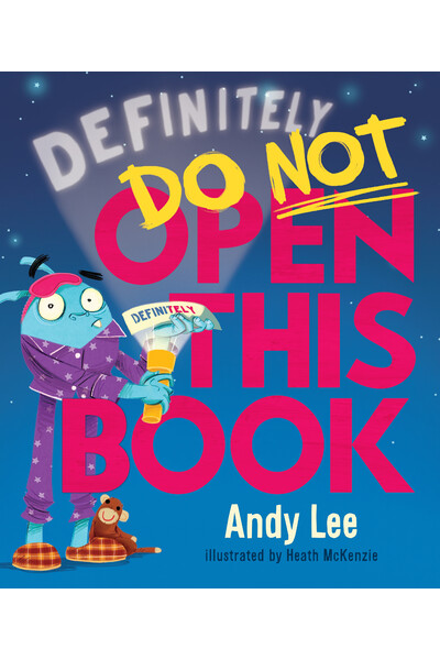 Definitely Do Not Open This Book (Paperback)