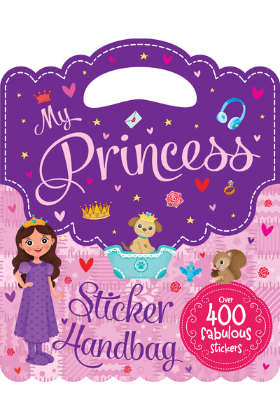 My Princess Sticker Handbag Book