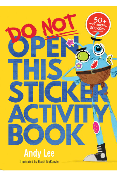 Do Not Open This Sticker Book