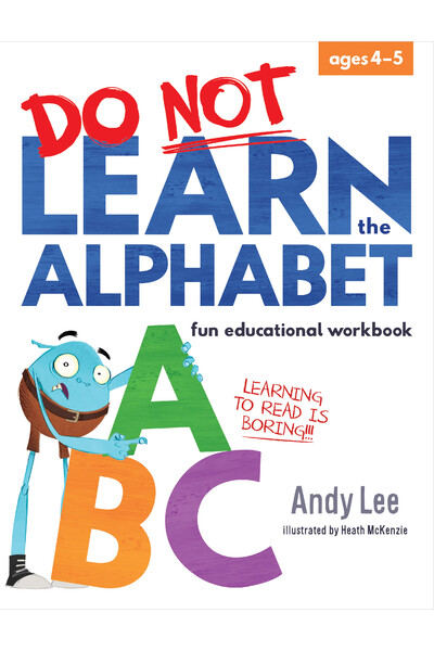 Do Not Learn Workbooks - Alphabet