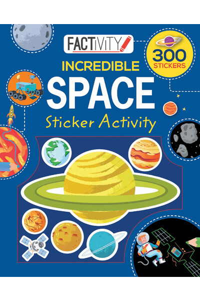 Factivity: Balloon Sticker Activity Book Space