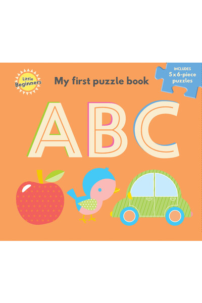 Little Beginners - My First Abc Puzzle Book
