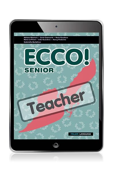Ecco! Senior - Teacher eBook with Audio Download (Digital Only)