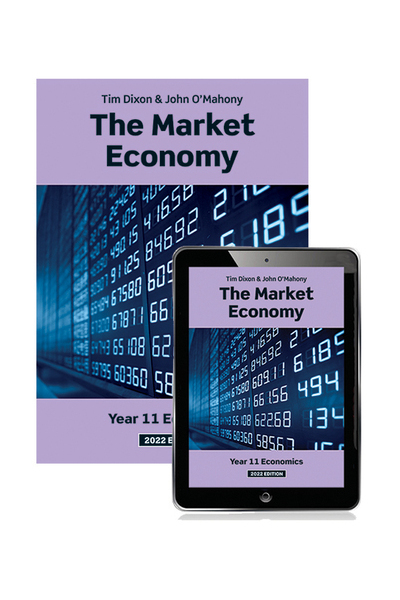 The Market Economy 2022: Student Book & eBook (Print & Digital)
