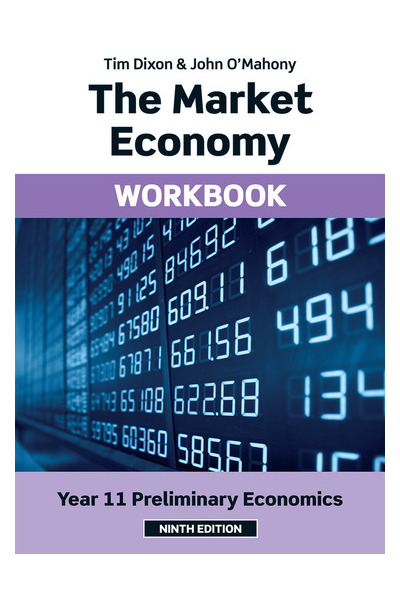 The Market Economy: Workbook - 9th Edition