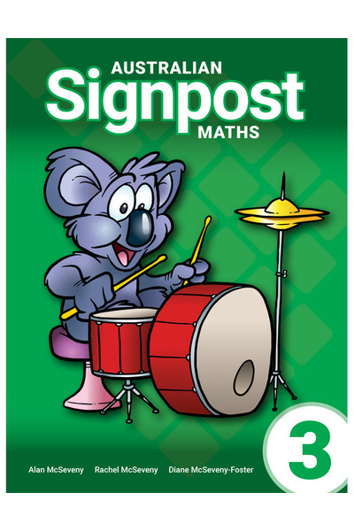 Australian Signpost Maths (Fourth Edition - AC 9.0) - Student Activity Book: Year 3
