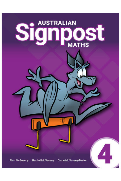 Australian Signpost Maths (Fourth Edition - AC 9.0) - Student Activity Book: Year 4