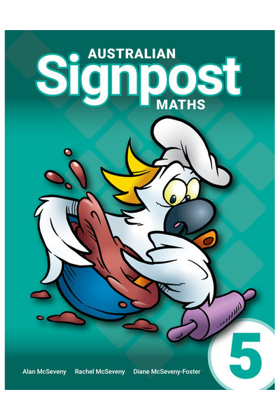 Australian Signpost Maths (Fourth Edition - AC 9.0) - Student Activity Book: Year 5