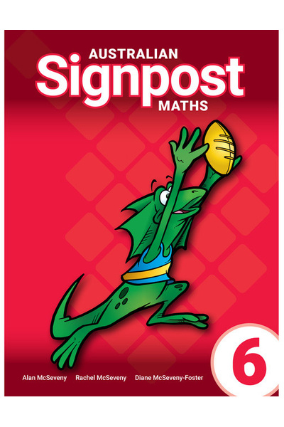 Australian Signpost Maths (Fourth Edition - AC 9.0) - Student Activity Book: Year 6