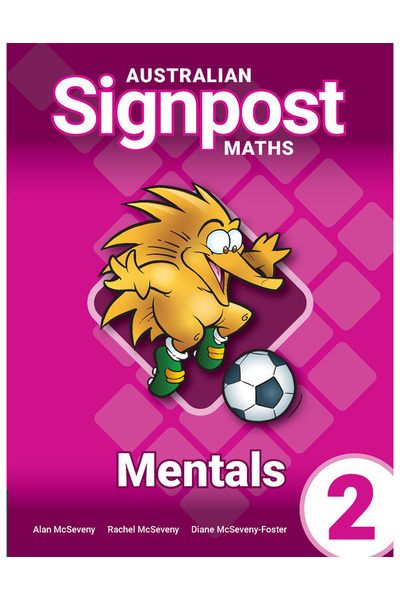 Australian Signpost Maths (Fourth Edition - AC 9.0) - Mentals Book: Year 2