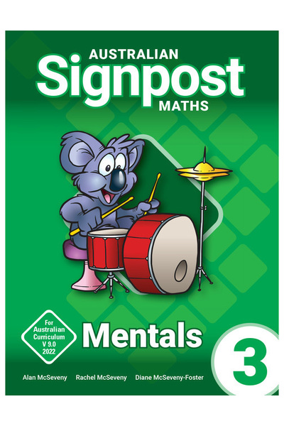 Australian Signpost Maths (Fourth Edition - AC 9.0) - Mentals Book: Year 3