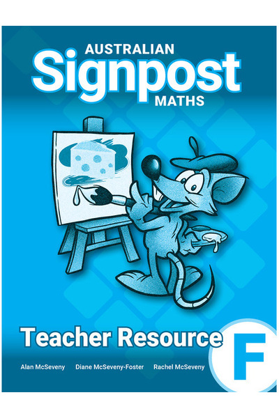 Australian Signpost Maths (Fourth Edition - AC 9.0) - Teacher's Book: Foundation (Reader+ eBook - Digital Only)