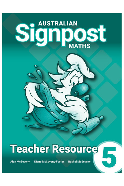 Australian Signpost Maths (Fourth Edition - AC 9.0) - Teacher's Book: Year 5 (Reader+ eBook - Digital Only)