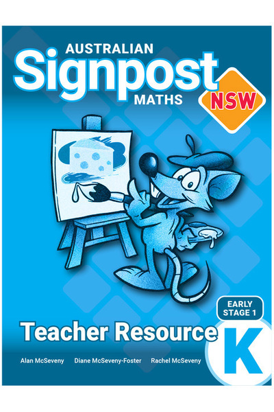 Australian Signpost Maths NSW (Fourth Edition) - Teacher's Book: Foundation (Reader+ eBook - Digital Only)