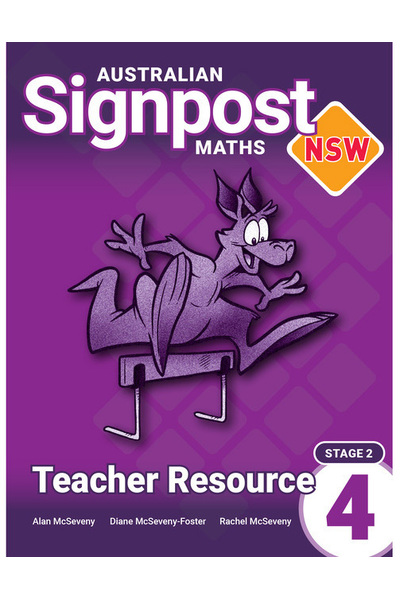 Australian Signpost Maths NSW (Fourth Edition) - Teacher's Book: Year 4 (Reader+ eBook - Digital Only)
