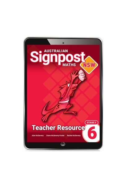 Australian Signpost Maths NSW (Fourth Edition) - Teacher's Book: Year 6 (Reader+ eBook - Digital Only)