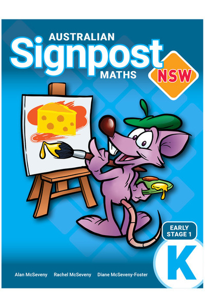 Australian Signpost Maths NSW (Fourth Edition) - Student Activity Book: Kindergarten