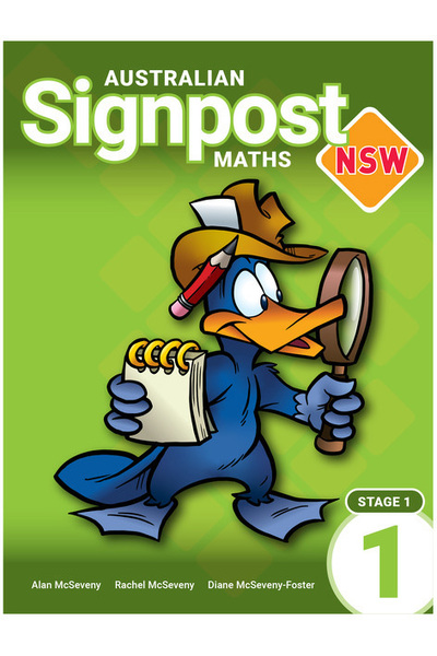 Australian Signpost Maths NSW (Fourth Edition) - Student Activity Book: Year 1