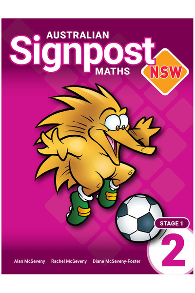 Australian Signpost Maths NSW (Fourth Edition) - Student Activity Book: Year 2