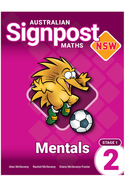 Australian Signpost Maths NSW (Fourth Edition) - Mentals Book: Year 2