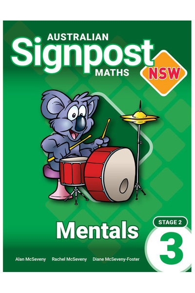 Australian Signpost Maths NSW (Fourth Edition) - Mentals Book: Year 3