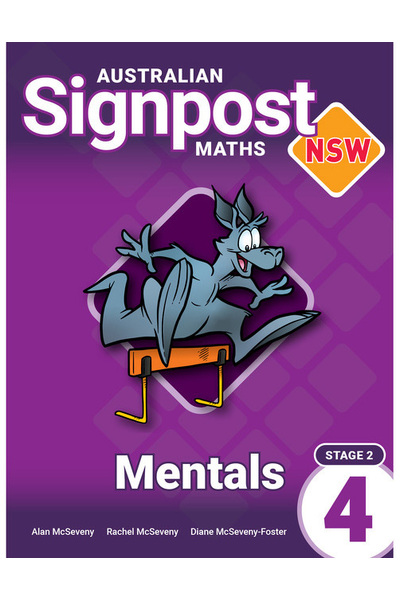 Australian Signpost Maths NSW (Fourth Edition) - Mentals Book: Year 4