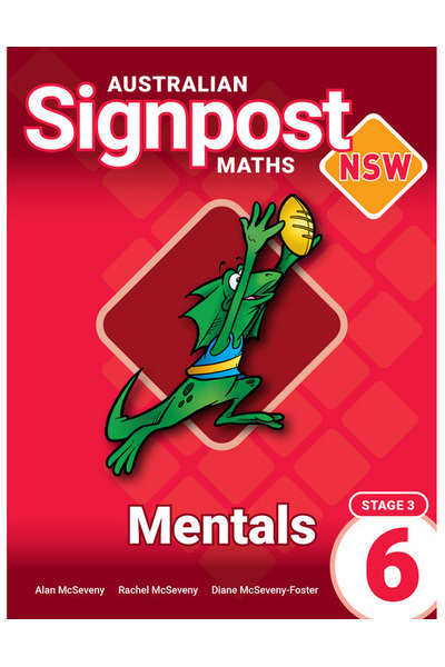Australian Signpost Maths NSW (Fourth Edition) - Mentals Book: Year 6