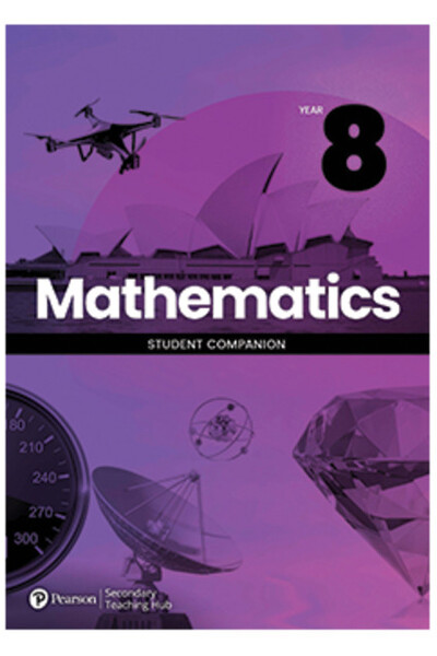 Pearson Digital Hub - Year 8 Mathematics: Student Companion AC (Print Book)
