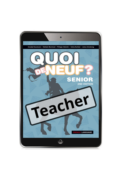 Quoi de Neuf? Senior - Teacher eBook with Audio Download (Digital Only)