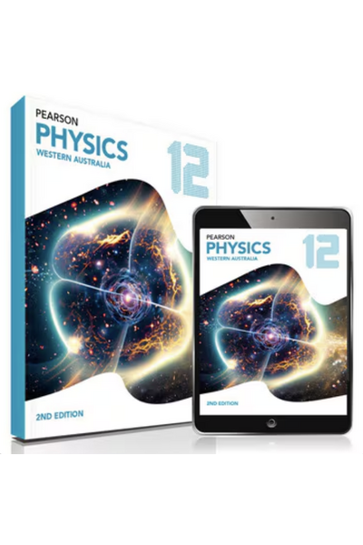Pearson Physics 12 - Western Australia: Student Book & eBook - 2nd Edition