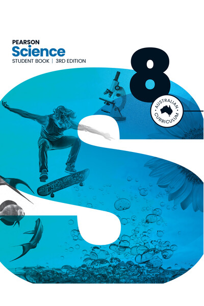 Pearson Science 8 AC (3rd Edition) - Student Book, eBook and Digital Hub (Print & Digital)