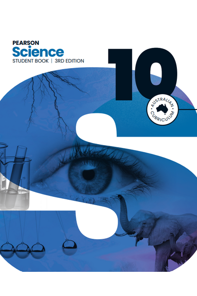 Pearson Science 10 Australian Curriculum (AC) Student Book, eBook and Digital Hub (Print & Digital)
