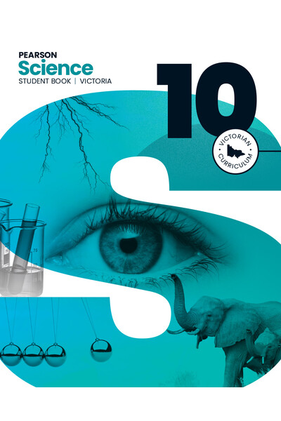 Pearson Science 10 (Victoria) - Student Book, eBook and Digital Hub (Print & Digital)