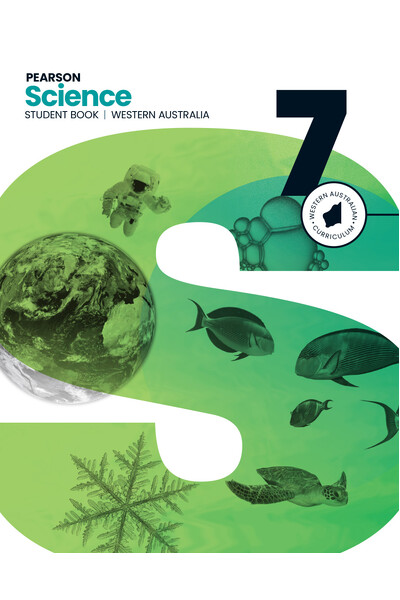 Pearson Science 7 Western Australia (WA) Student Book, eBook and Digital Hub (Print & Digital)
