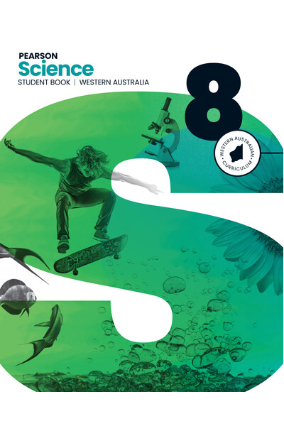 Pearson Science 8 Western Australia (WA) Student Book, eBook and Digital Hub (Print & Digital)