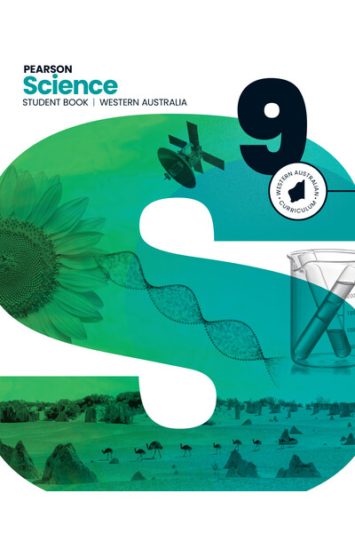 Pearson Science 9 Western Australia (WA) Student Book, eBook and Digital Hub (Print & Digital)