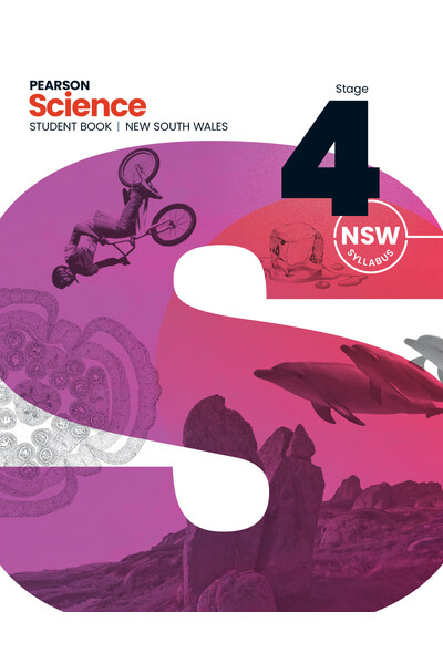 Pearson Science (New South Wales) - Stage 4: Student Book, eBook and Digital Hub (Print & Digital)