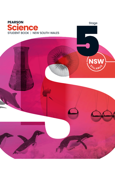 Pearson Science (New South Wales) - Stage 5: Student Book, eBook and Digital Hub (Print & Digital)