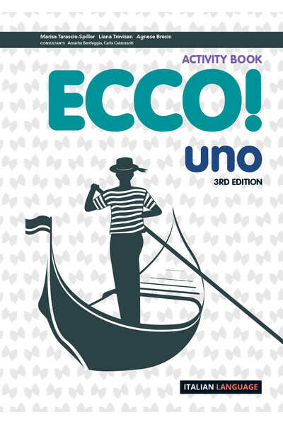 Ecco! uno (3rd Edition) - Activity Book