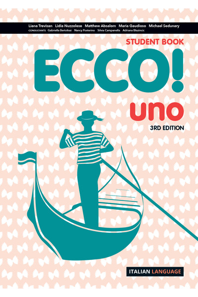 Ecco! uno (3rd Edition) - Student Book with eBook and Digital Hub (Print & Digital)