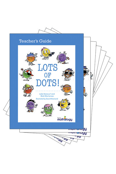 Mathology Little Books - Number: Lots of Dots! (6 Pack with Teacher's Guide)