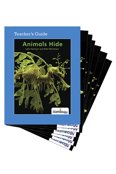 Mathology Little Books - Number: Animals Hide (6 Pack with Teacher's Guide)